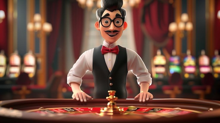 Ilustrasi mekanisme RNG pada mesin slot online yang memastikan setiap putaran bersifat acak dan adil